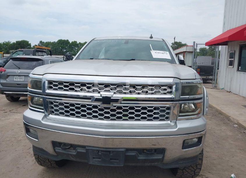 Photo 12 of 2015 Chevrolet Silverado 1500 1LT (VIN 1GCUKREC7FF202620)