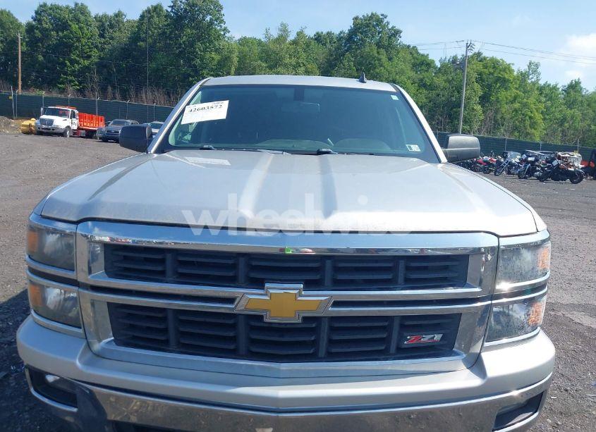 Photo 12 of 2014 Chevrolet Silverado 1500 2LT (VIN 1GCUKREC8EF194719)