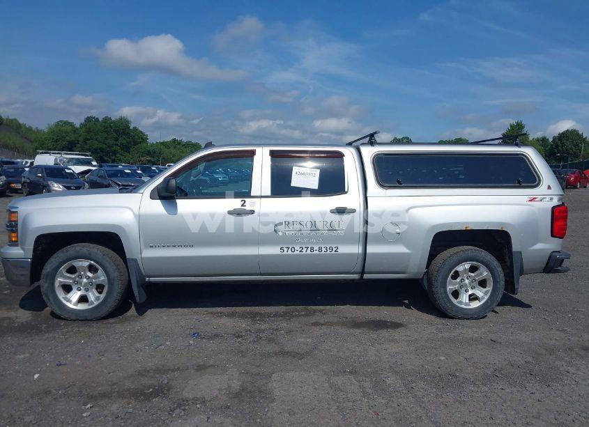 Photo 14 of 2014 Chevrolet Silverado 1500 2LT (VIN 1GCUKREC8EF194719)