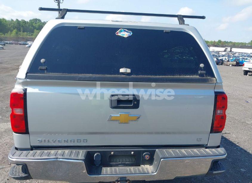 Photo 16 of 2014 Chevrolet Silverado 1500 2LT (VIN 1GCUKREC8EF194719)