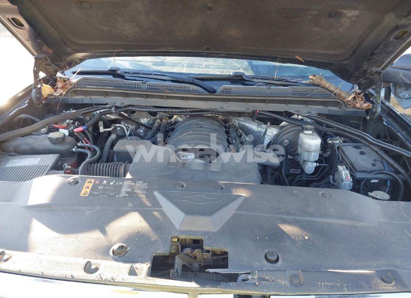 Photo 10 of 2017 Chevrolet Silverado 1500 1LT (VIN 1GCUKREC8HF175401)