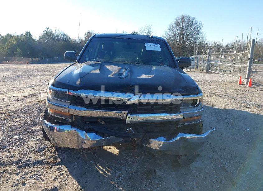 Photo 12 of 2017 Chevrolet Silverado 1500 1LT (VIN 1GCUKREC8HF175401)