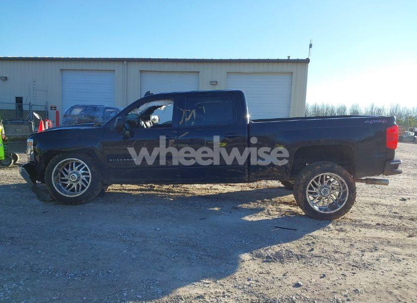 Photo 14 of 2017 Chevrolet Silverado 1500 1LT (VIN 1GCUKREC8HF175401)