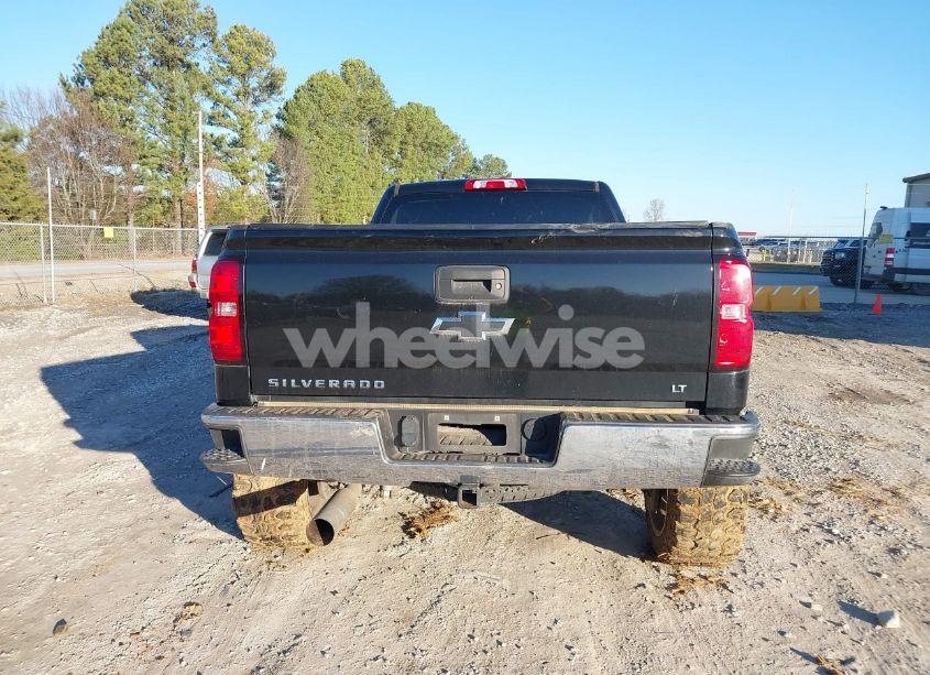 Photo 16 of 2017 Chevrolet Silverado 1500 1LT (VIN 1GCUKREC8HF175401)