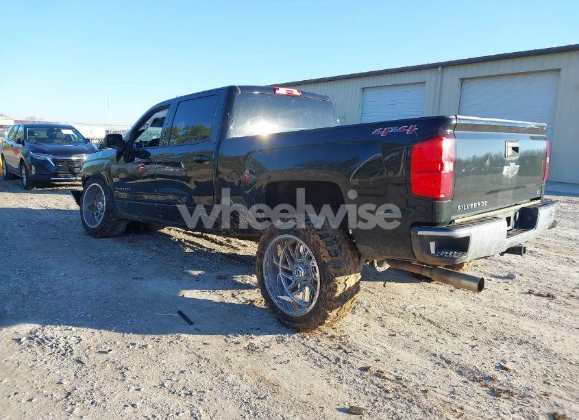 Photo 3 of 2017 Chevrolet Silverado 1500 1LT (VIN 1GCUKREC8HF175401)