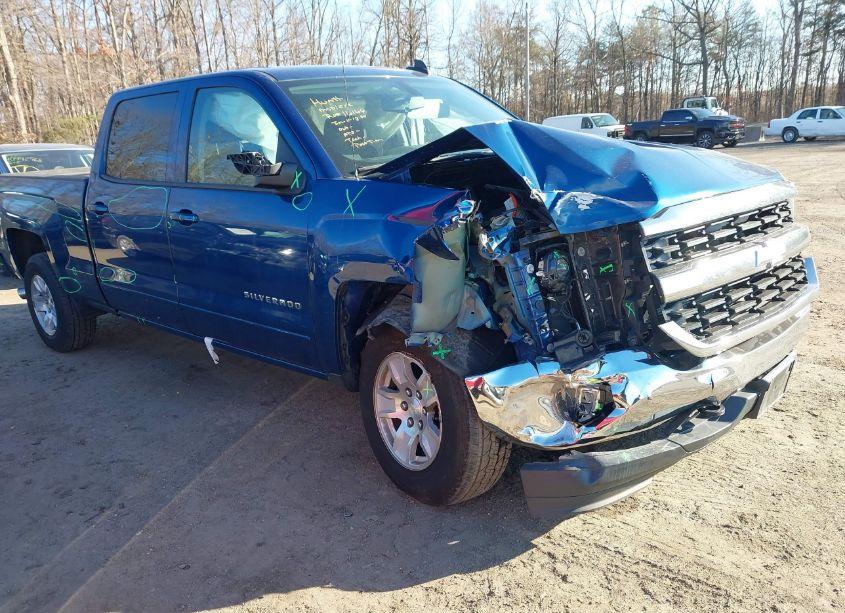 2016 Chevrolet Silverado 1500 1LT (VIN 1GCUKREC9GF209120) main photo