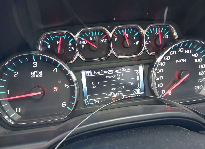 Photo 15 of 2016 Chevrolet Silverado 1500 1LT (VIN 1GCUKREC9GF209120)