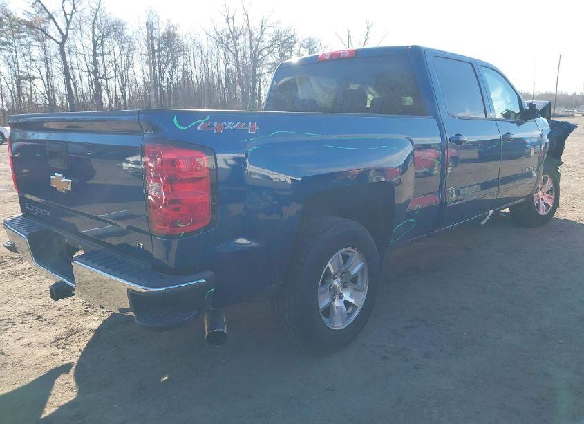 Photo 4 of 2016 Chevrolet Silverado 1500 1LT (VIN 1GCUKREC9GF209120)