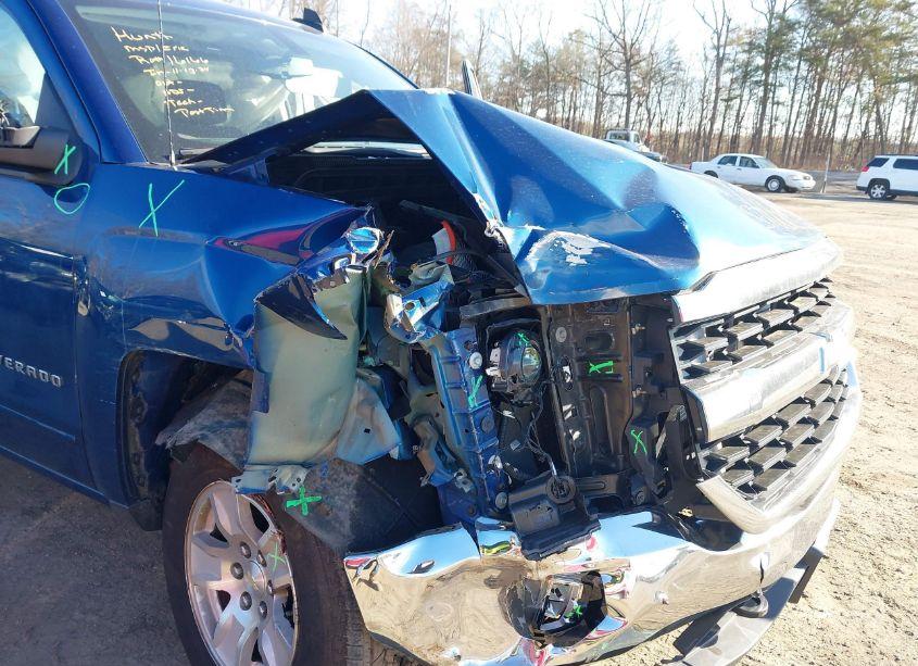 Photo 6 of 2016 Chevrolet Silverado 1500 1LT (VIN 1GCUKREC9GF209120)