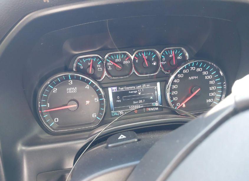 Photo 7 of 2016 Chevrolet Silverado 1500 1LT (VIN 1GCUKREC9GF209120)