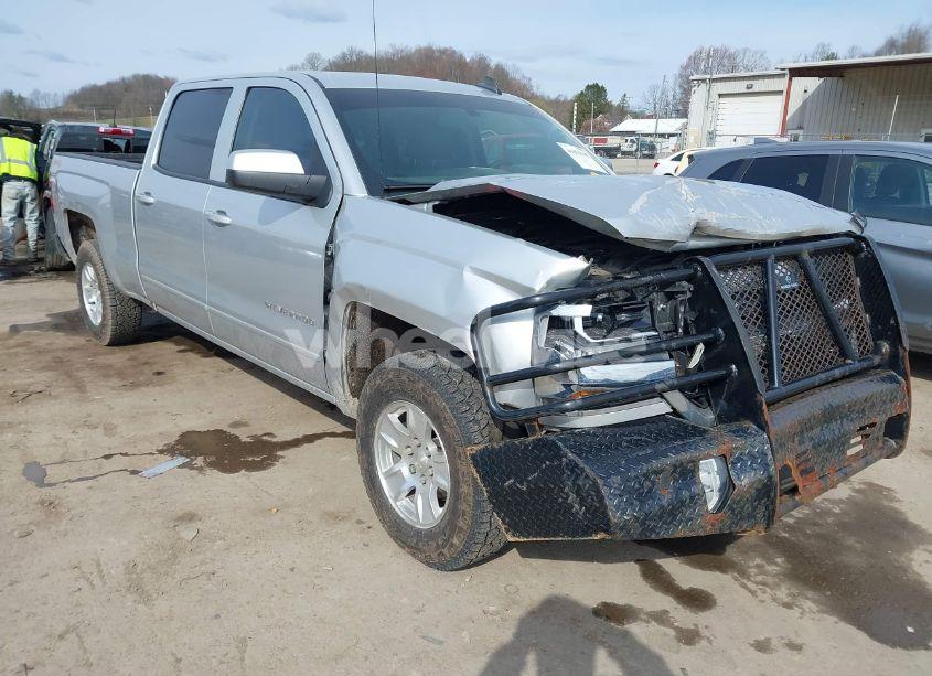 2016 Chevrolet Silverado 1500 1LT (VIN 1GCUKREC9GF229979) main photo