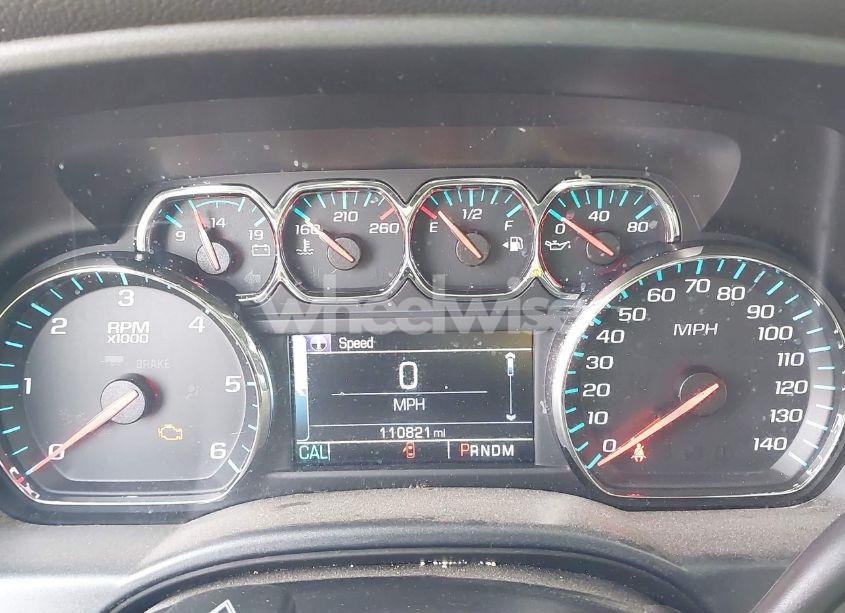 Photo 7 of 2016 Chevrolet Silverado 1500 1LT (VIN 1GCUKREC9GF229979)