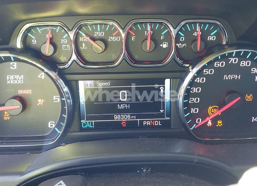 Photo 15 of 2017 Chevrolet Silverado 1500 1LZ (VIN 1GCUKSEC4HF118457)