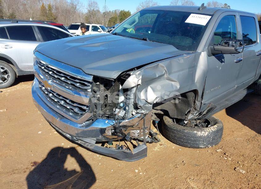 Photo 6 of 2017 Chevrolet Silverado 1500 1LZ (VIN 1GCUKSEC4HF118457)