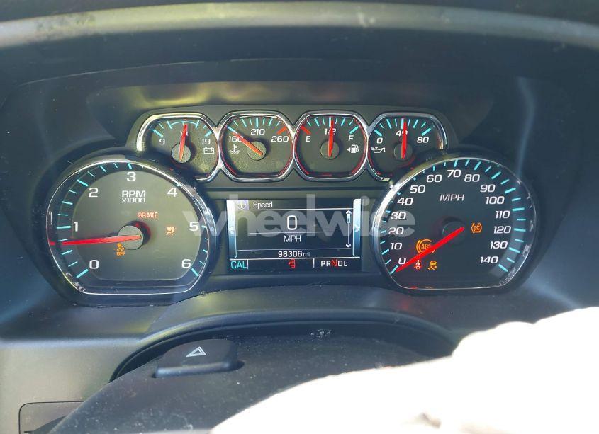 Photo 7 of 2017 Chevrolet Silverado 1500 1LZ (VIN 1GCUKSEC4HF118457)