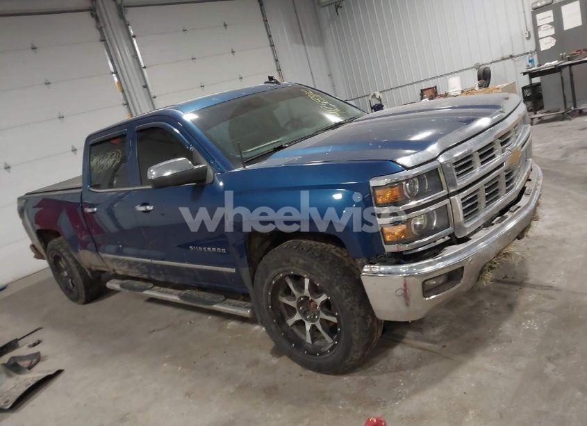 2015 Chevrolet Silverado 1500 2LZ (VIN 1GCUKSEC7FF201538) main photo