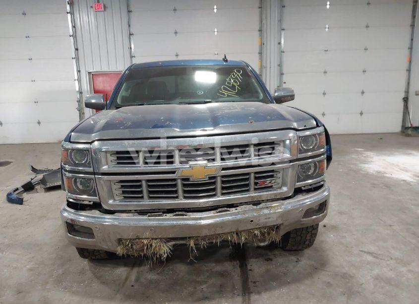 Photo 13 of 2015 Chevrolet Silverado 1500 2LZ (VIN 1GCUKSEC7FF201538)