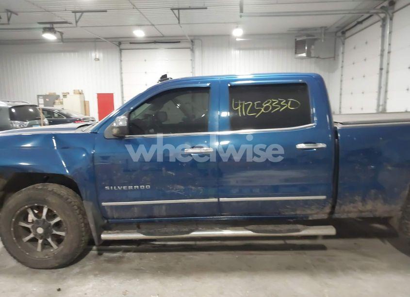 Photo 15 of 2015 Chevrolet Silverado 1500 2LZ (VIN 1GCUKSEC7FF201538)