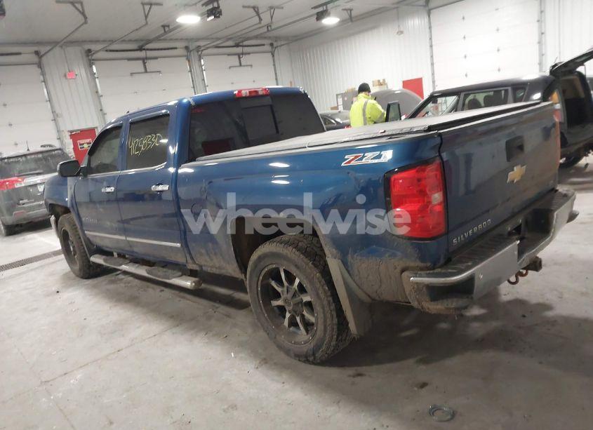 Photo 3 of 2015 Chevrolet Silverado 1500 2LZ (VIN 1GCUKSEC7FF201538)