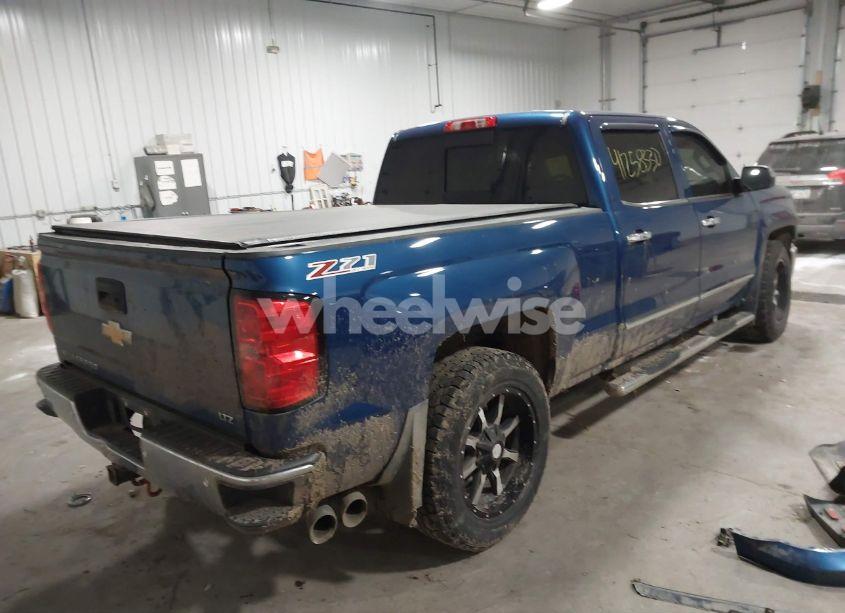 Photo 4 of 2015 Chevrolet Silverado 1500 2LZ (VIN 1GCUKSEC7FF201538)