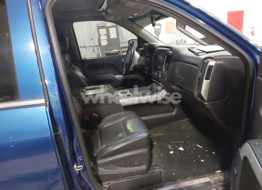 Photo 5 of 2015 Chevrolet Silverado 1500 2LZ (VIN 1GCUKSEC7FF201538)