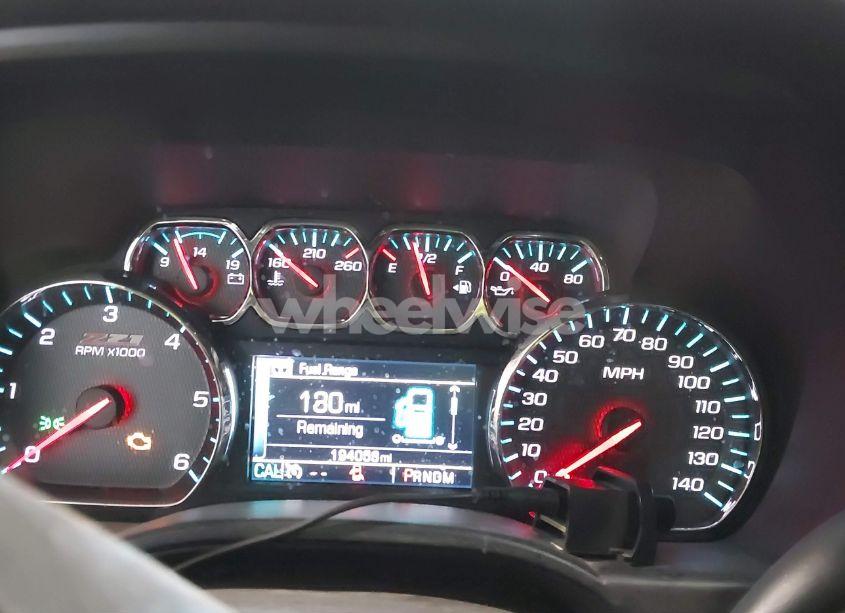 Photo 7 of 2015 Chevrolet Silverado 1500 2LZ (VIN 1GCUKSEC7FF201538)