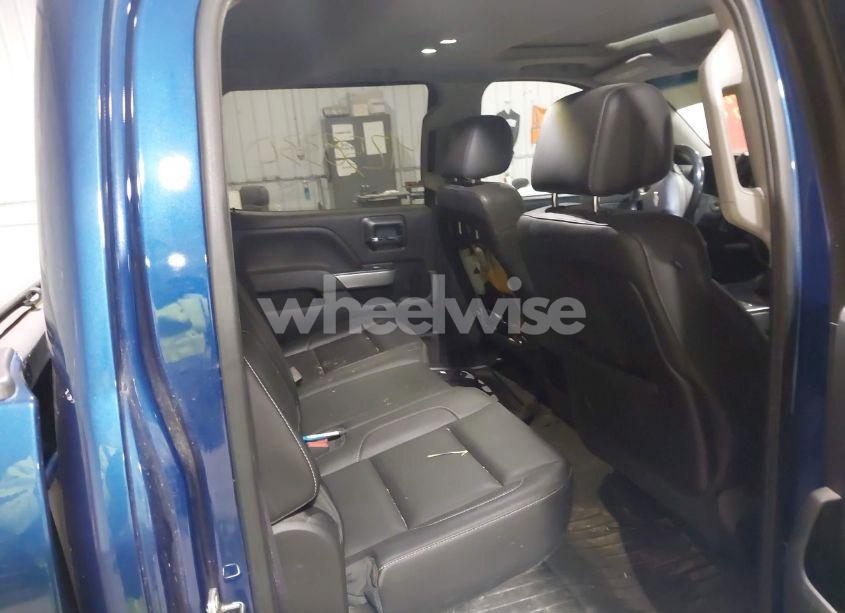 Photo 8 of 2015 Chevrolet Silverado 1500 2LZ (VIN 1GCUKSEC7FF201538)