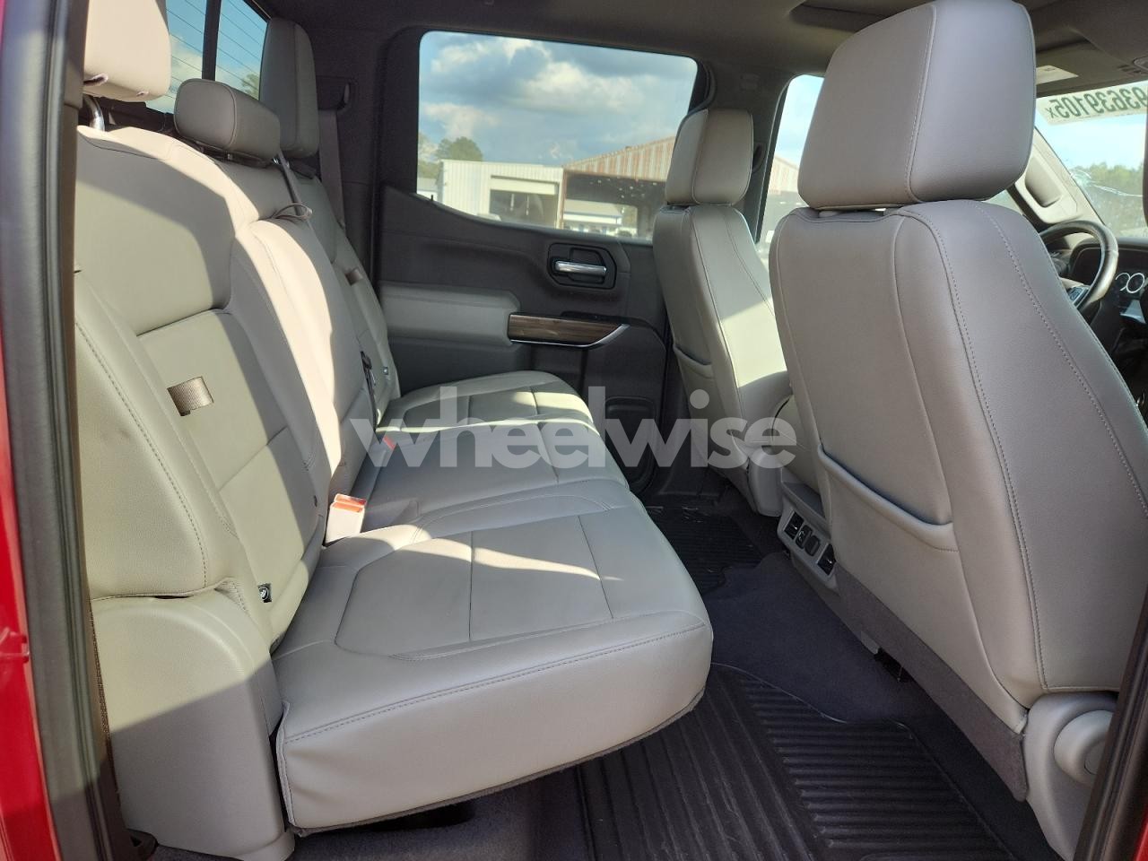 Photo 10 of 2019 CHEVROLET SILVERADO C1500 LT (VIN 1GCUWCED0KZ117623)