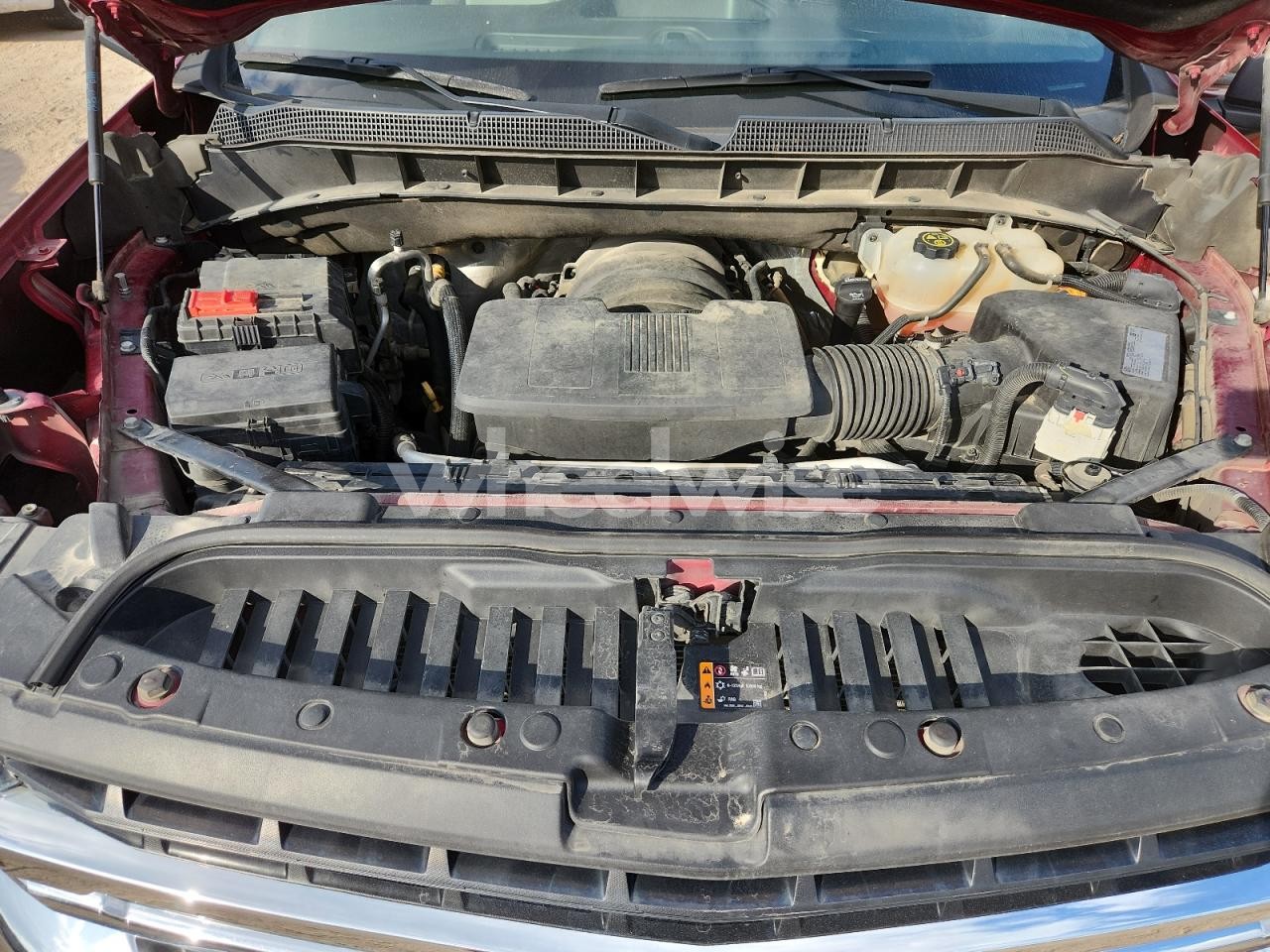 Photo 11 of 2019 CHEVROLET SILVERADO C1500 LT (VIN 1GCUWCED0KZ117623)