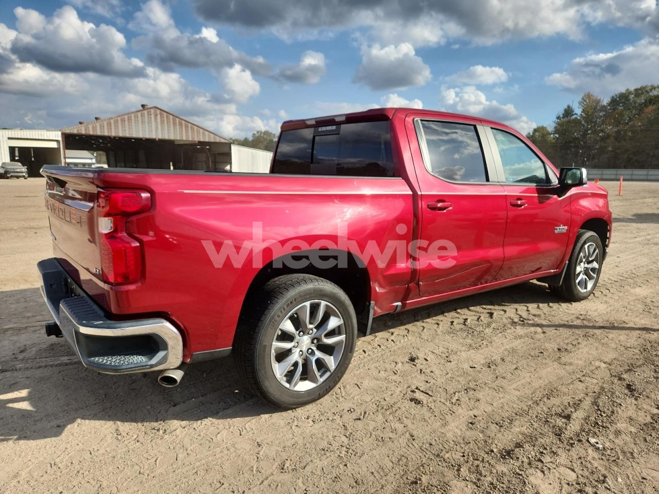 Photo 3 of 2019 CHEVROLET SILVERADO C1500 LT (VIN 1GCUWCED0KZ117623)