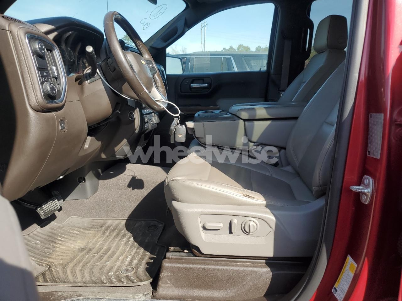 Photo 7 of 2019 CHEVROLET SILVERADO C1500 LT (VIN 1GCUWCED0KZ117623)