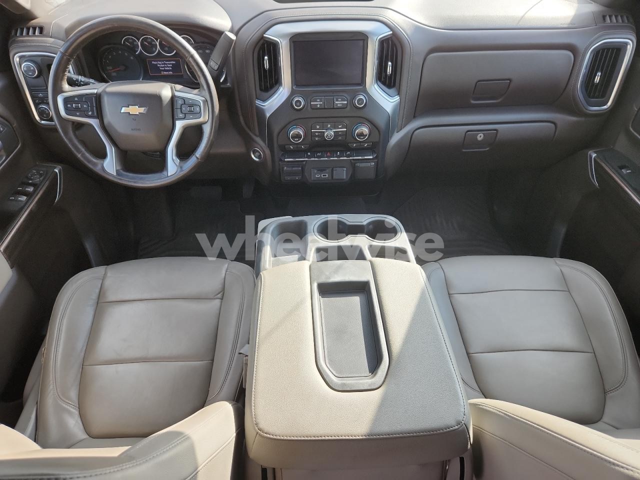 Photo 8 of 2019 CHEVROLET SILVERADO C1500 LT (VIN 1GCUWCED0KZ117623)