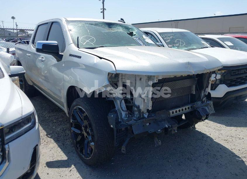 2019 Chevrolet Silverado 1500 LT (VIN 1GCUWCED6KZ173369) main photo