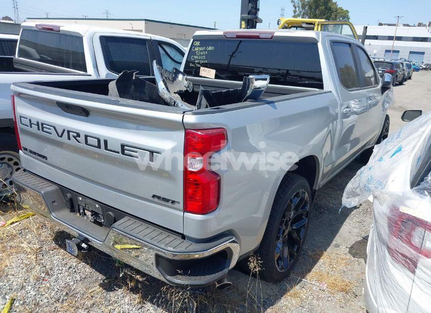 Photo 4 of 2019 Chevrolet Silverado 1500 LT (VIN 1GCUWCED6KZ173369)