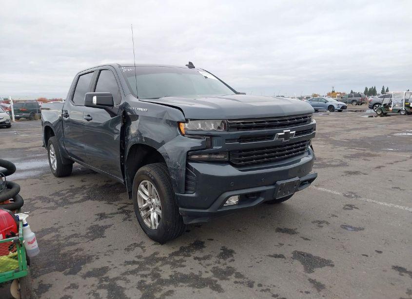 2019 Chevrolet Silverado 1500 RST (VIN 1GCUWDED0KZ152734) main photo