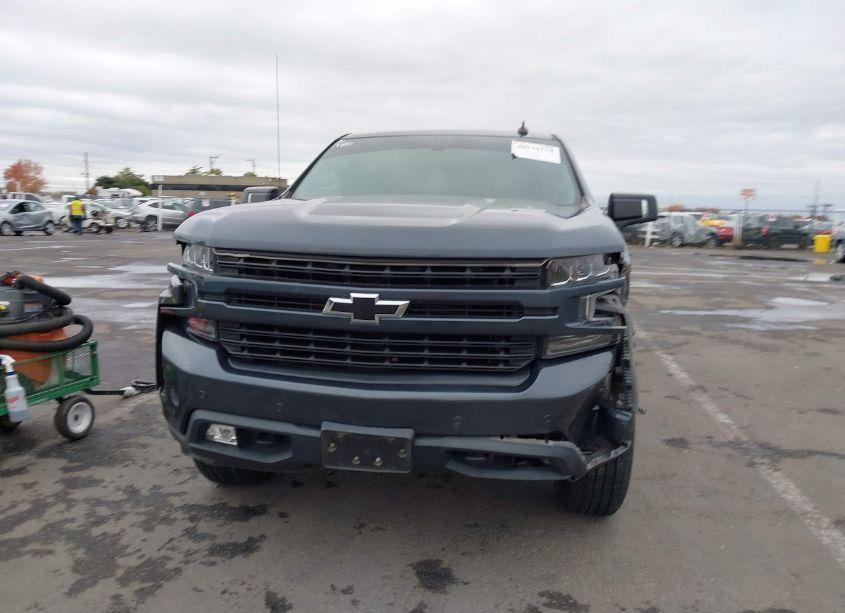 Photo 12 of 2019 Chevrolet Silverado 1500 RST (VIN 1GCUWDED0KZ152734)