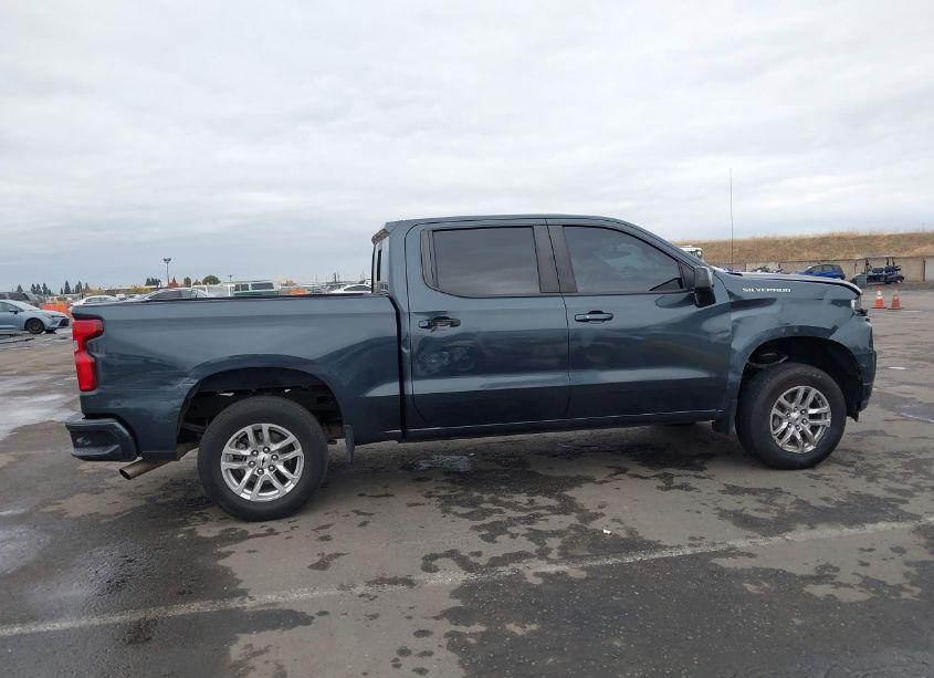 Photo 13 of 2019 Chevrolet Silverado 1500 RST (VIN 1GCUWDED0KZ152734)