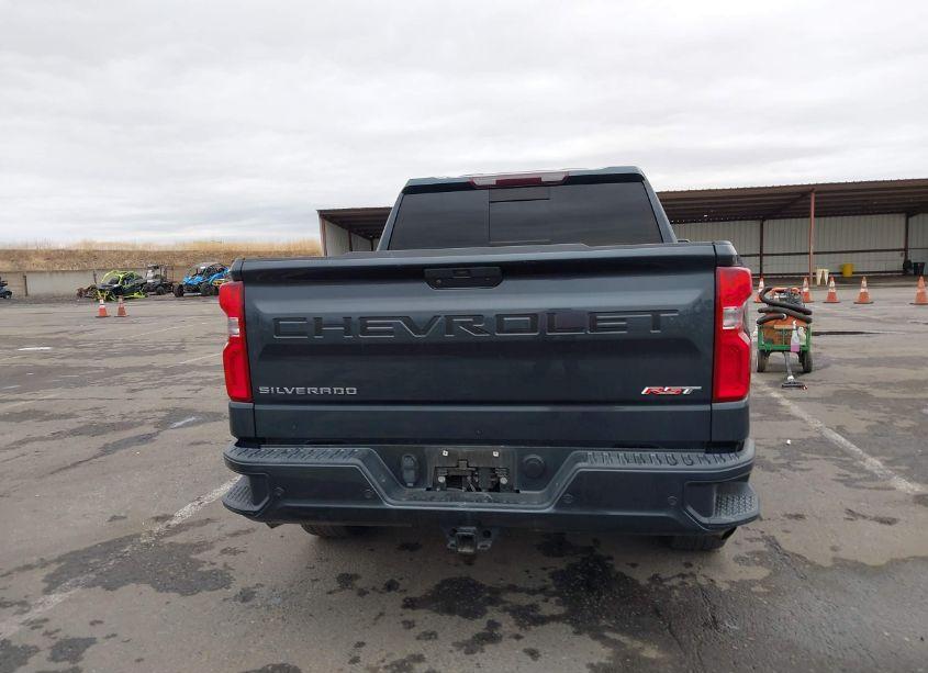 Photo 16 of 2019 Chevrolet Silverado 1500 RST (VIN 1GCUWDED0KZ152734)