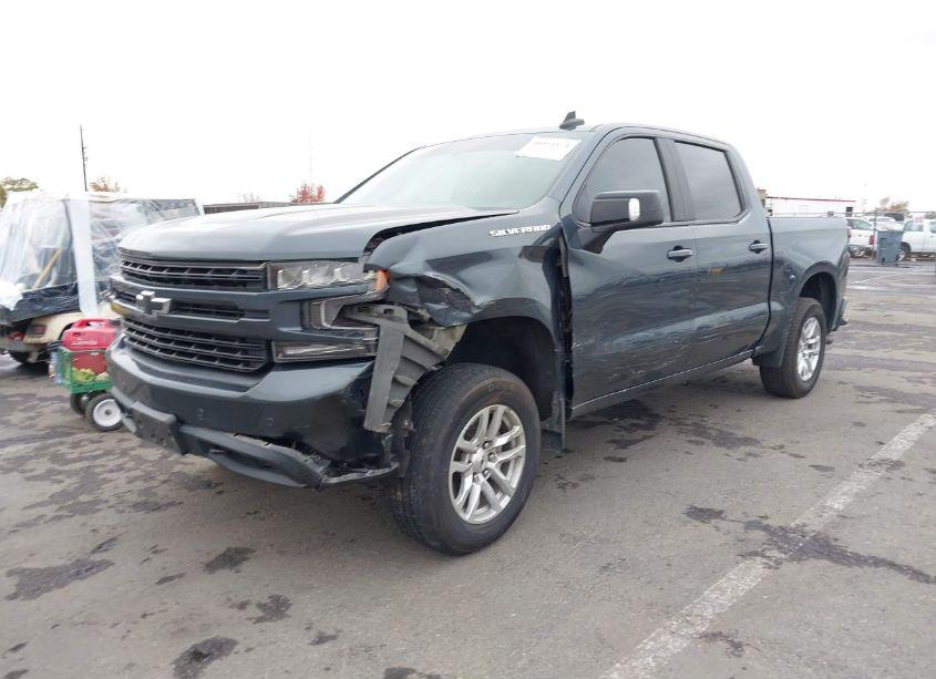 Photo 2 of 2019 Chevrolet Silverado 1500 RST (VIN 1GCUWDED0KZ152734)