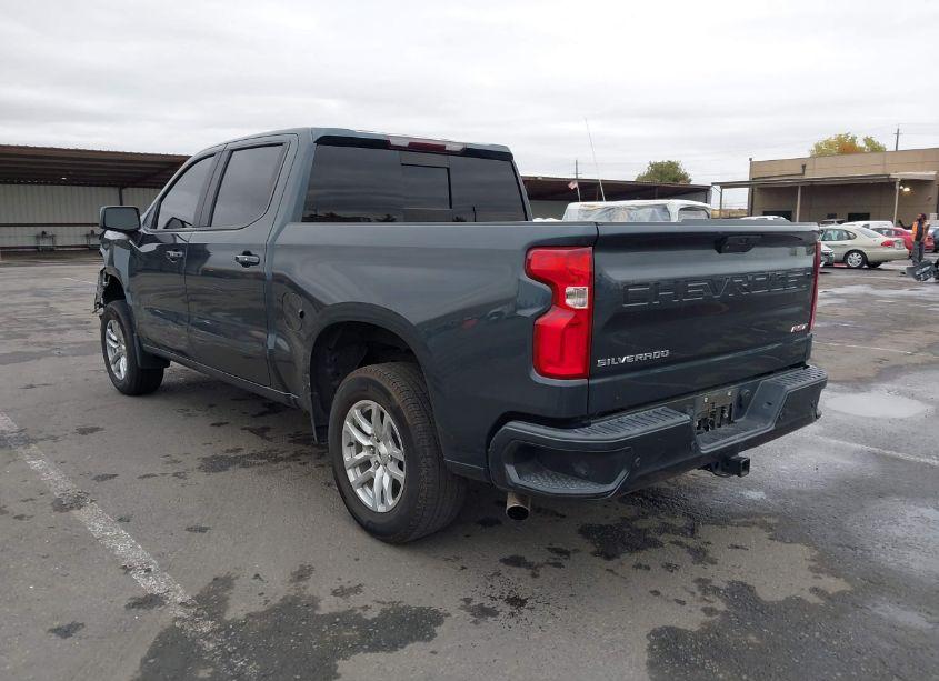 Photo 3 of 2019 Chevrolet Silverado 1500 RST (VIN 1GCUWDED0KZ152734)