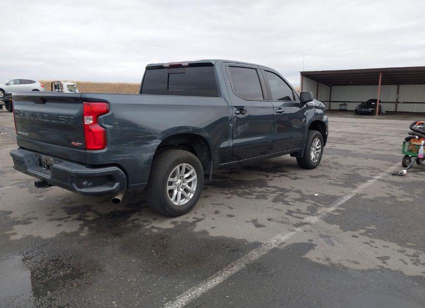 Photo 4 of 2019 Chevrolet Silverado 1500 RST (VIN 1GCUWDED0KZ152734)