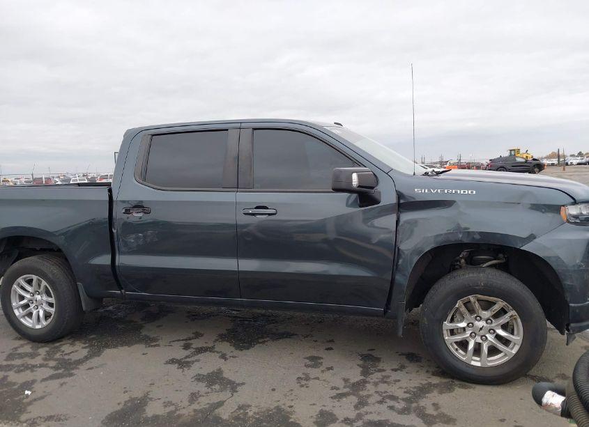 Photo 6 of 2019 Chevrolet Silverado 1500 RST (VIN 1GCUWDED0KZ152734)