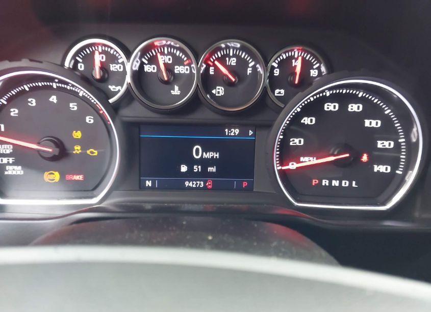 Photo 7 of 2019 Chevrolet Silverado 1500 RST (VIN 1GCUWDED0KZ152734)