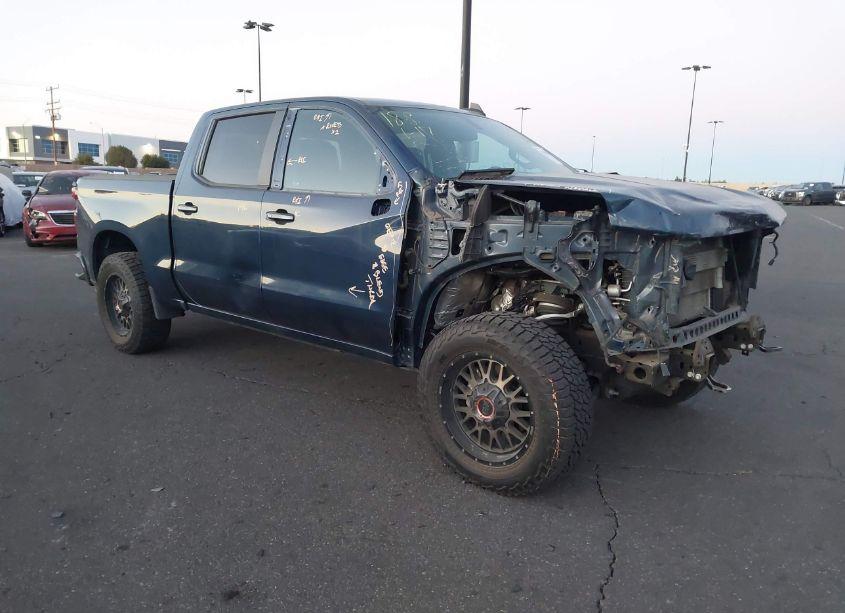 2019 Chevrolet Silverado 1500 RST (VIN 1GCUWDED8KZ155607) main photo