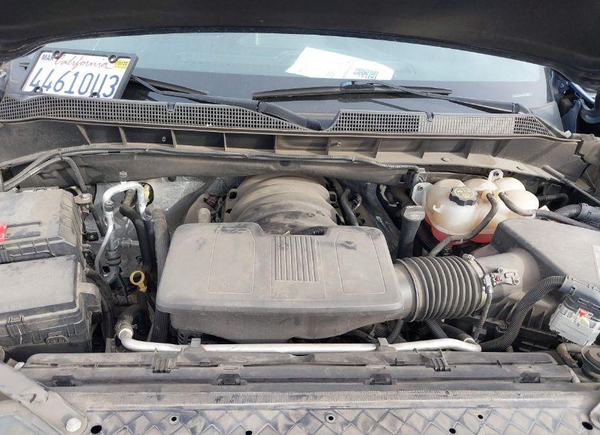 Photo 10 of 2019 Chevrolet Silverado 1500 RST (VIN 1GCUWDED8KZ155607)