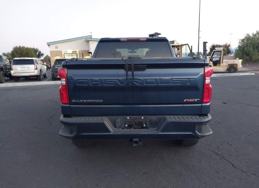 Photo 17 of 2019 Chevrolet Silverado 1500 RST (VIN 1GCUWDED8KZ155607)