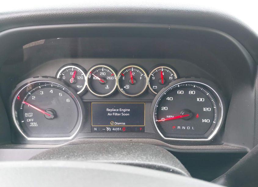 Photo 7 of 2019 Chevrolet Silverado 1500 RST (VIN 1GCUWDED8KZ155607)