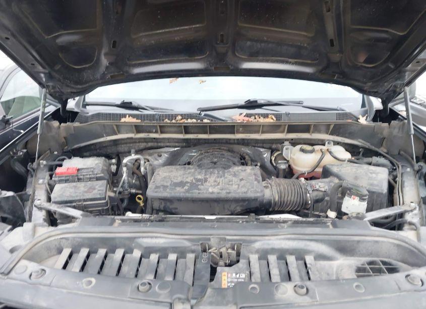Photo 10 of 2022 Chevrolet Silverado 1500 LTD 4WD SHORT BED WT (VIN 1GCUYAED9NZ161736)