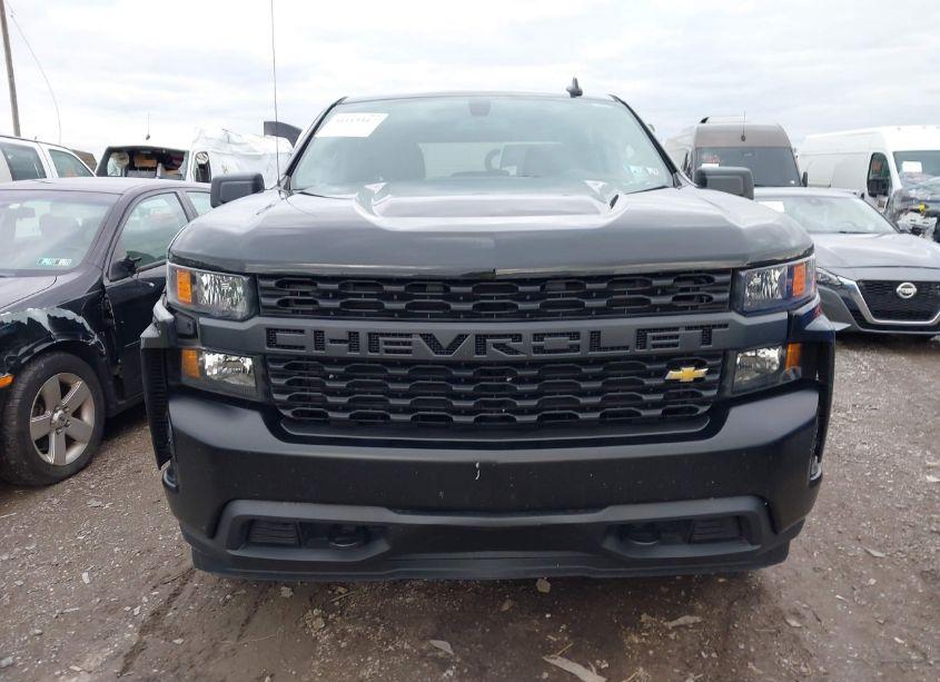 Photo 12 of 2022 Chevrolet Silverado 1500 LTD 4WD SHORT BED WT (VIN 1GCUYAED9NZ161736)