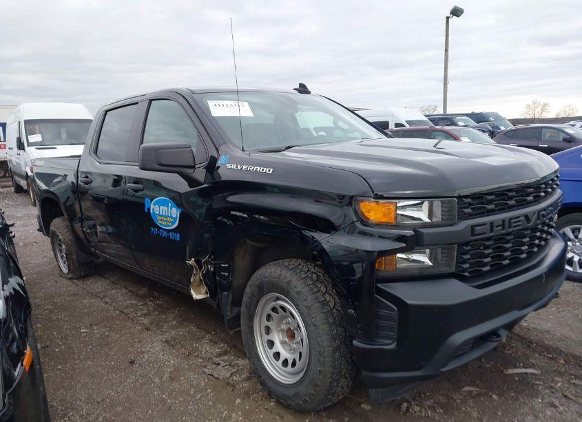 Photo 13 of 2022 Chevrolet Silverado 1500 LTD 4WD SHORT BED WT (VIN 1GCUYAED9NZ161736)
